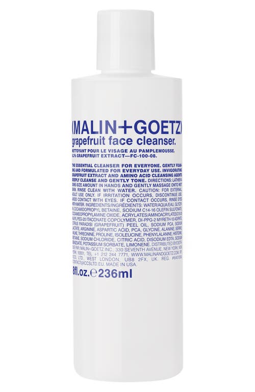 MALIN+GOETZ Grapefruit Face Cleanser