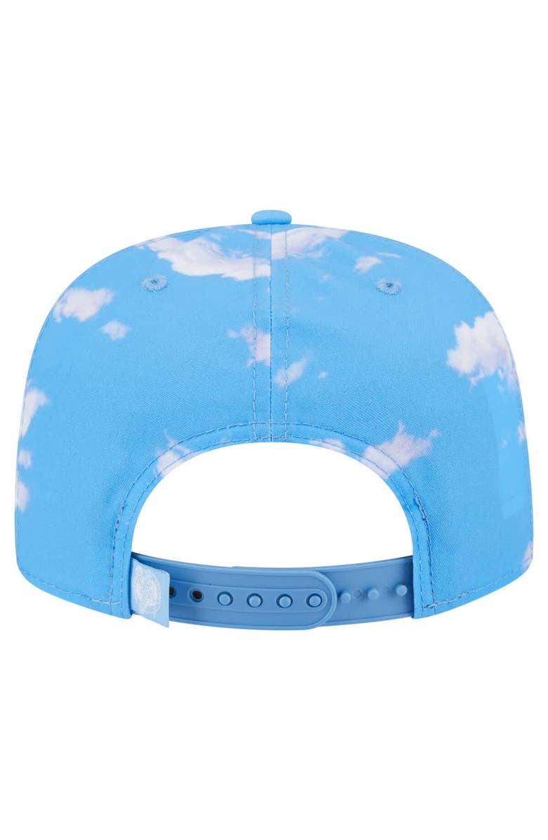 New Era Men's New Era Light Blue Boston Celtics Head in the Clouds Golfer Rope Adjustable Hat, Alternate, color, Light Blue