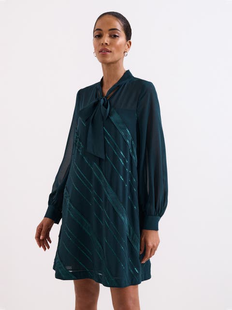 Sonali Satin Dress