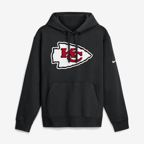 Men's Nike Black Kansas City Chiefs Primetime Club Logo Hoodie