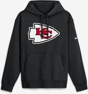 Nike Men's Nike Black Kansas City Chiefs Primetime Club Logo Hoodie
