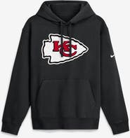 Nike Men's Nike Black Kansas City Chiefs Primetime Club Logo Hoodie