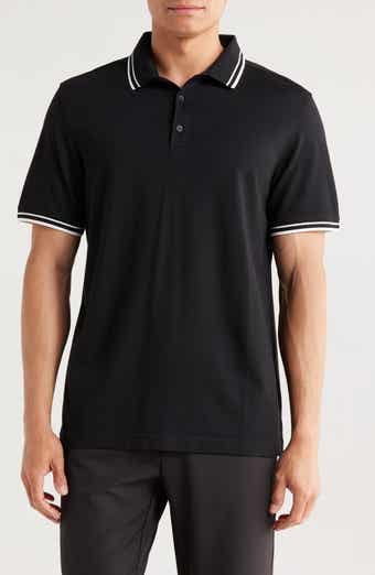 14th & Union Tipped Polo