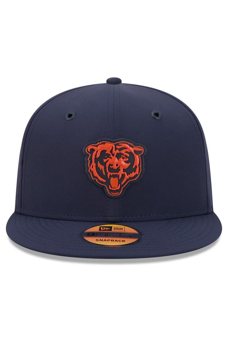 Men's New Era Navy Chicago Bears 2026 Sideline 9FIFTY Snapback Hat, Alternate, color, Navy