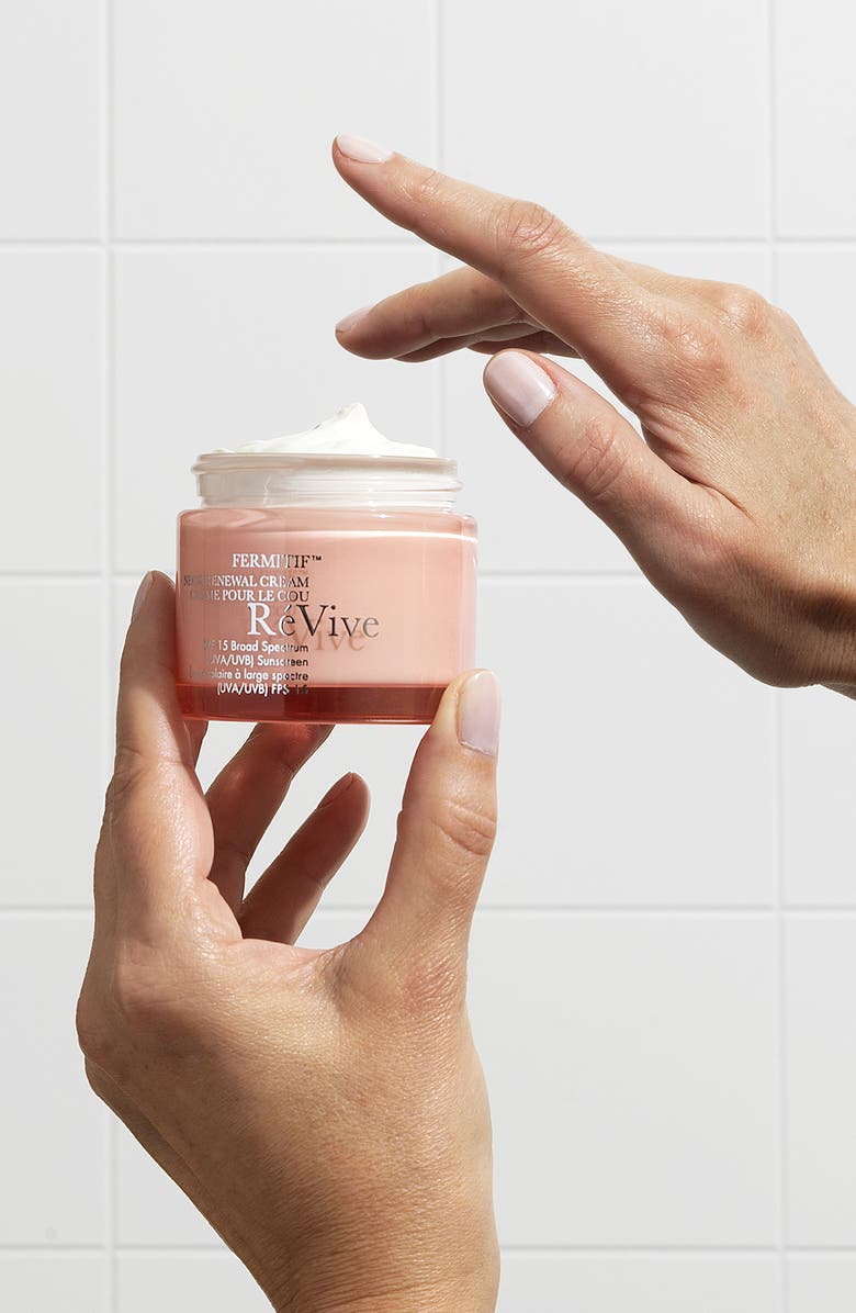 RéVive<sup>®</sup> Fermitif Neck Renewal Cream Broad Spectrum SPF 15 Sunscreen, Alternate, color,