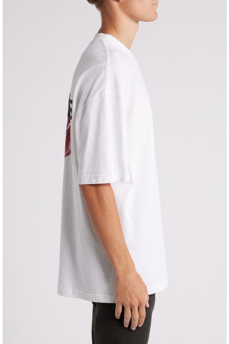 Roza Cotton Graphic T-Shirt, Alternate, color, ASHEN WHITE