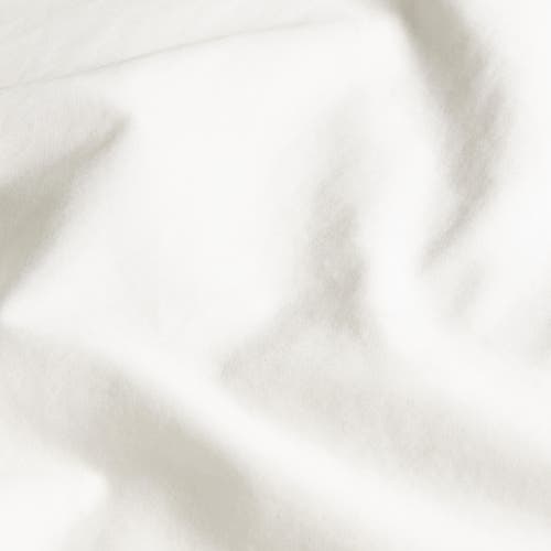 Italic Luxe Australian Sateen Duvet Cover In White