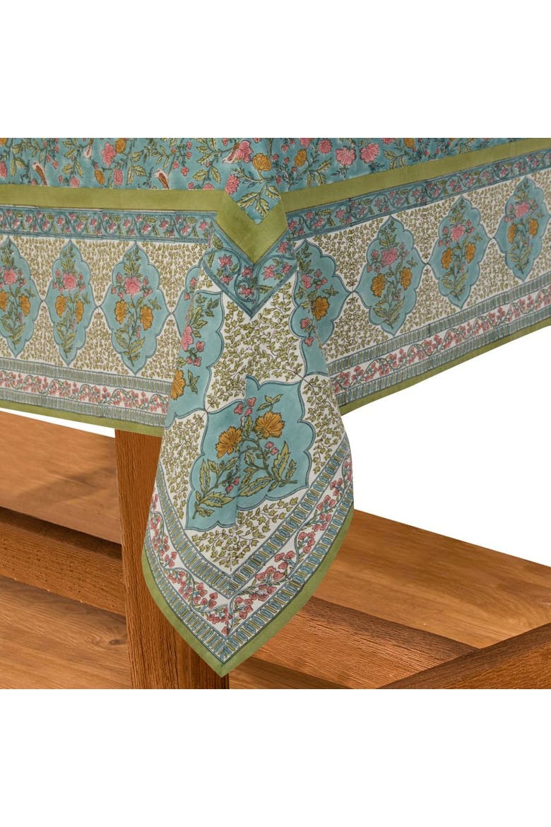 Giverny Tablecloth, Alternate, color, Multicolor 59" x 86"