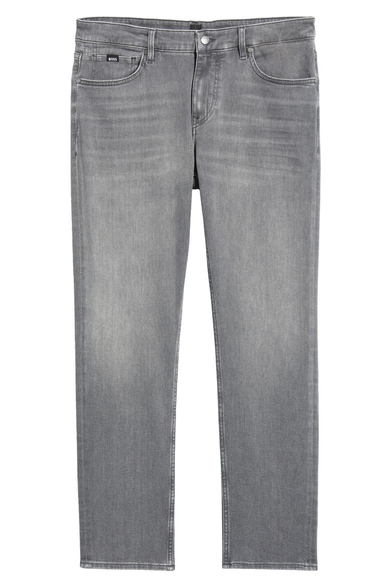 Ogden Straight Leg Jeans, Alternate, color, MEDIUM GREY