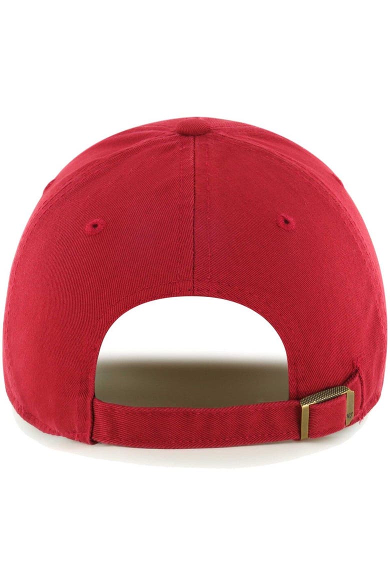 Men's '47 Cardinal Arizona Cardinals Fletcher MVP Adjustable Hat, Alternate, color, Cardinal