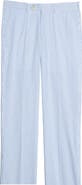 Berle Flat Front Seersucker Pants