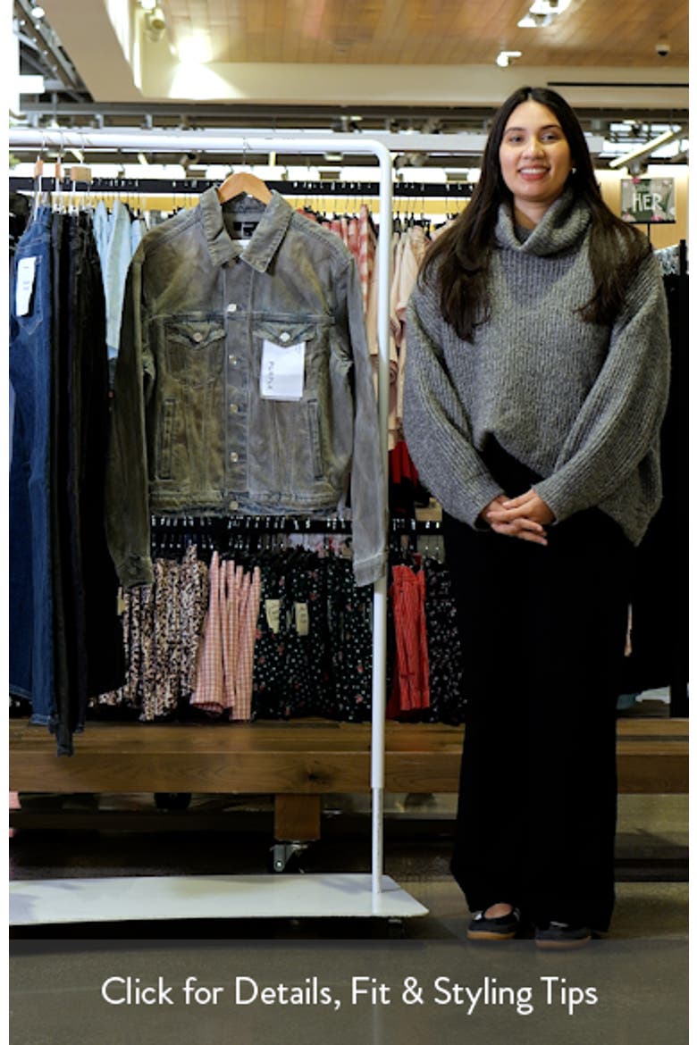 Arcilla Distressed Denim Jacket video