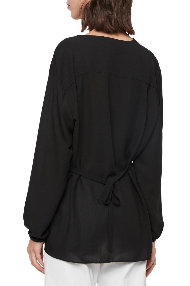 Mia Top, Alternate, color, BLACK