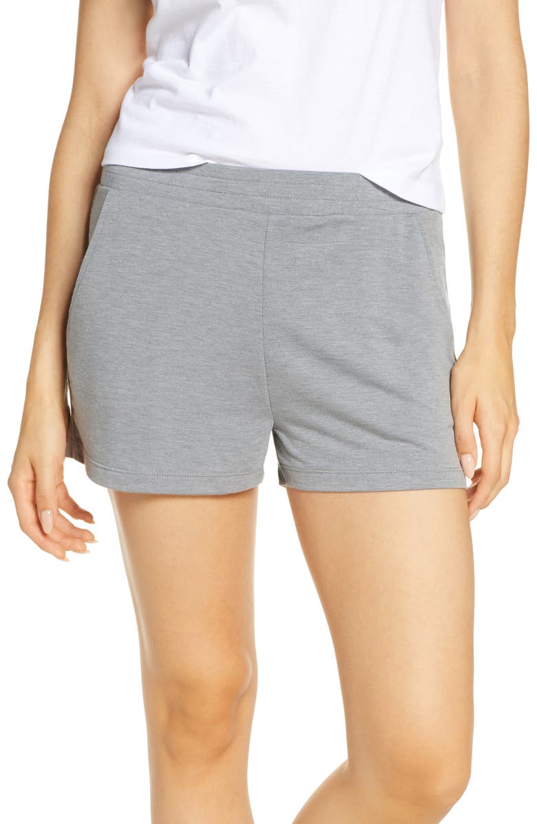 Joe's Fleece Lounge Shorts, Main, color, 