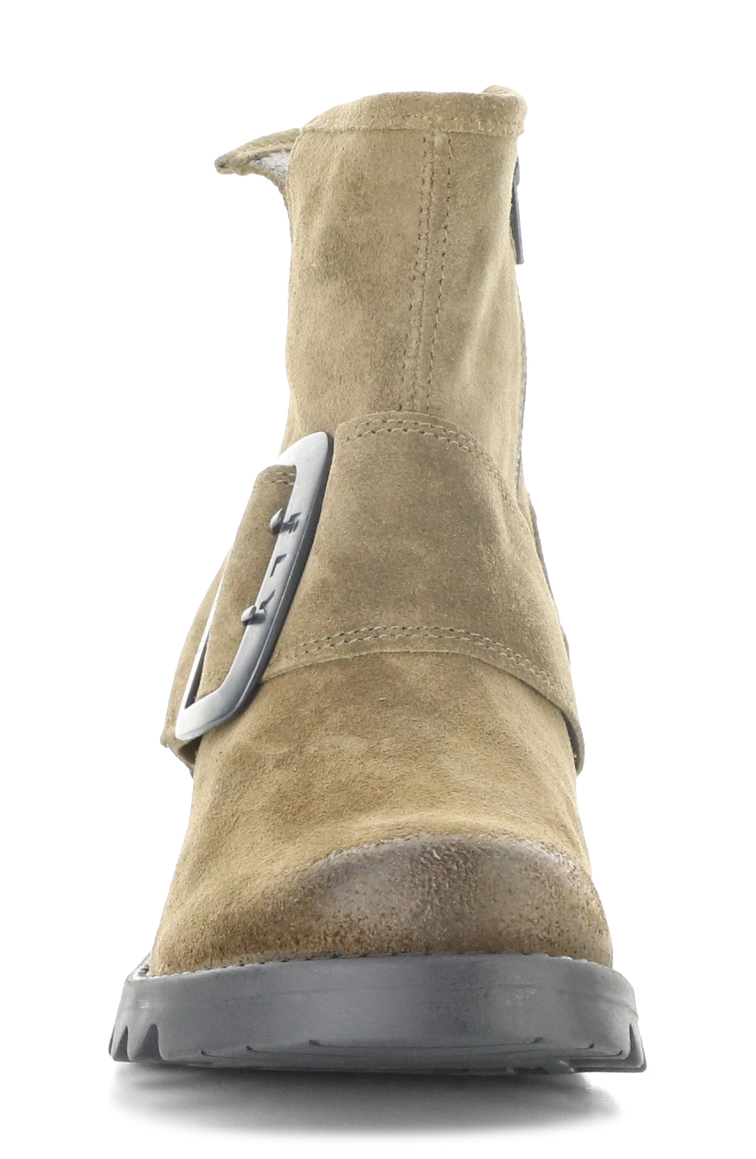 Rily Bootie, Alternate, color, ELEPHANT