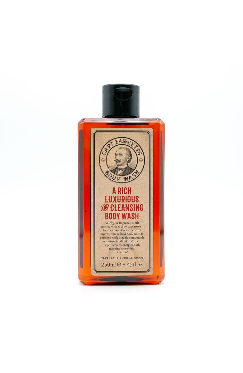 Captain Fawcett Expedition Reserve Body Wash, Main, color, Body Wash