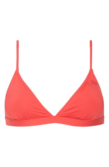 ROXY ROXY BEACH CLASSICS FIXED TRIANGLE BIKINI TOP 