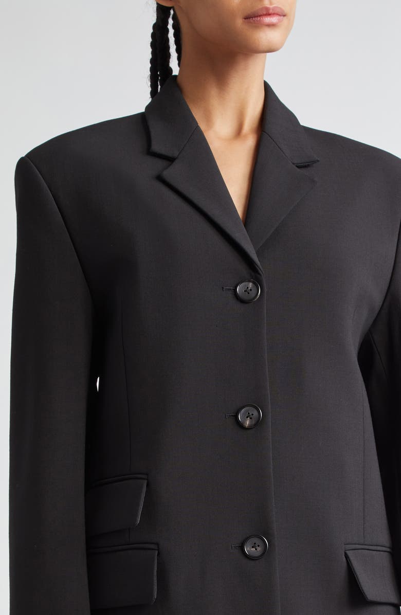 TOTEME Straight Cut Blazer, Alternate, color, 