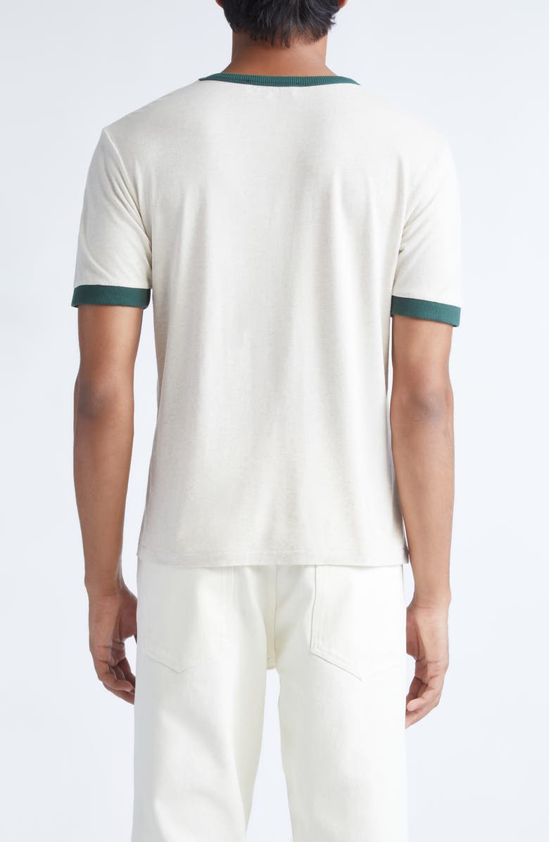 PALMES Porch Ringer Graphic T-Shirt, Alternate, color, Broken White