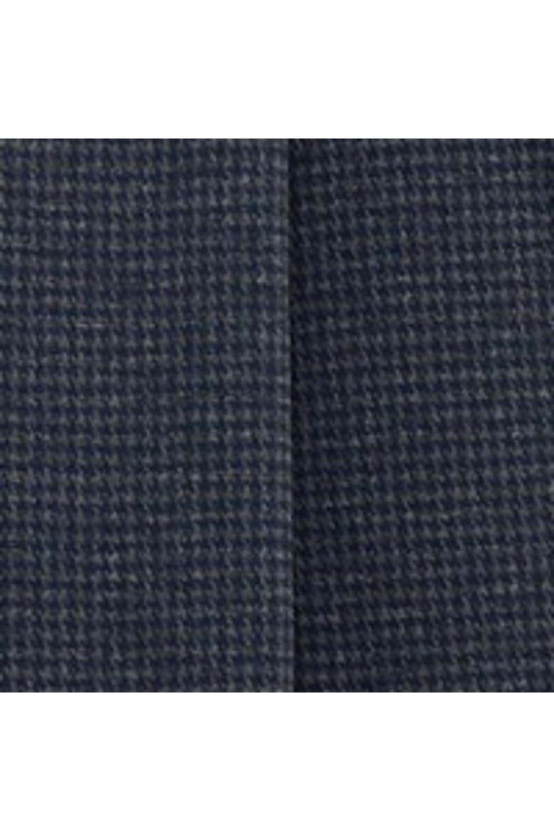 Taylor Check Wide Leg Jersey Pants, Alternate, color, Dark Charcoal