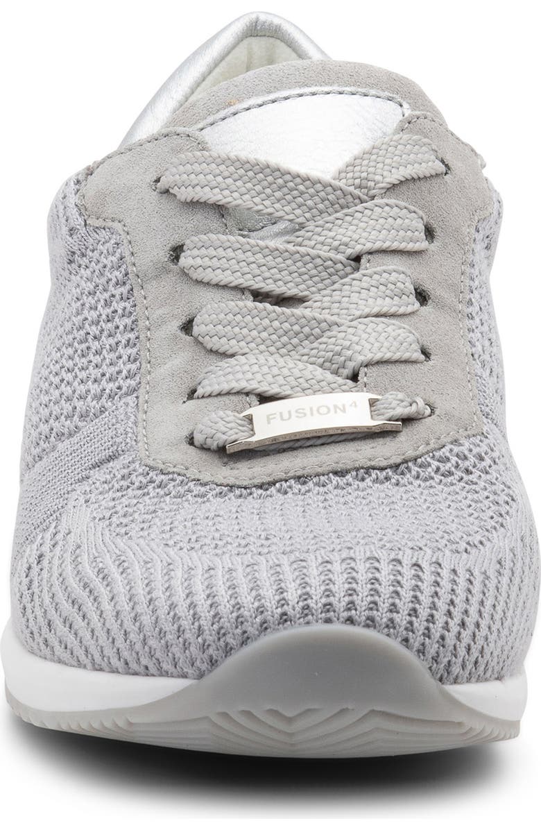 ara Lilly II Sneaker, Alternate, color, Pebble Wovenstretch