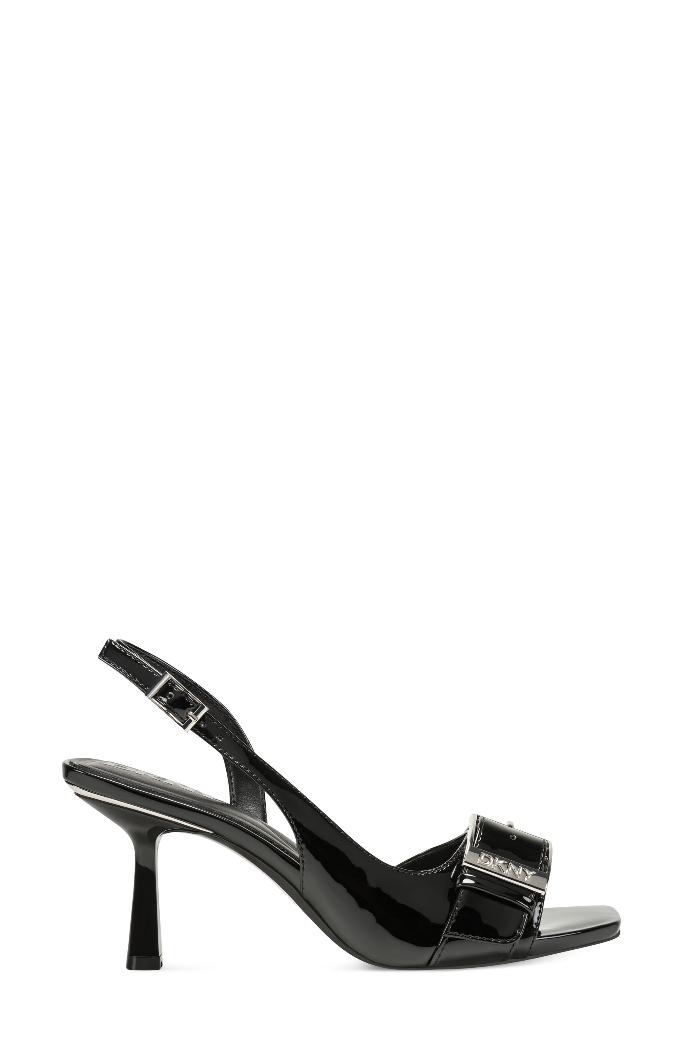 DKNY Nolana Slingback Sandal, Alternate, color, Black