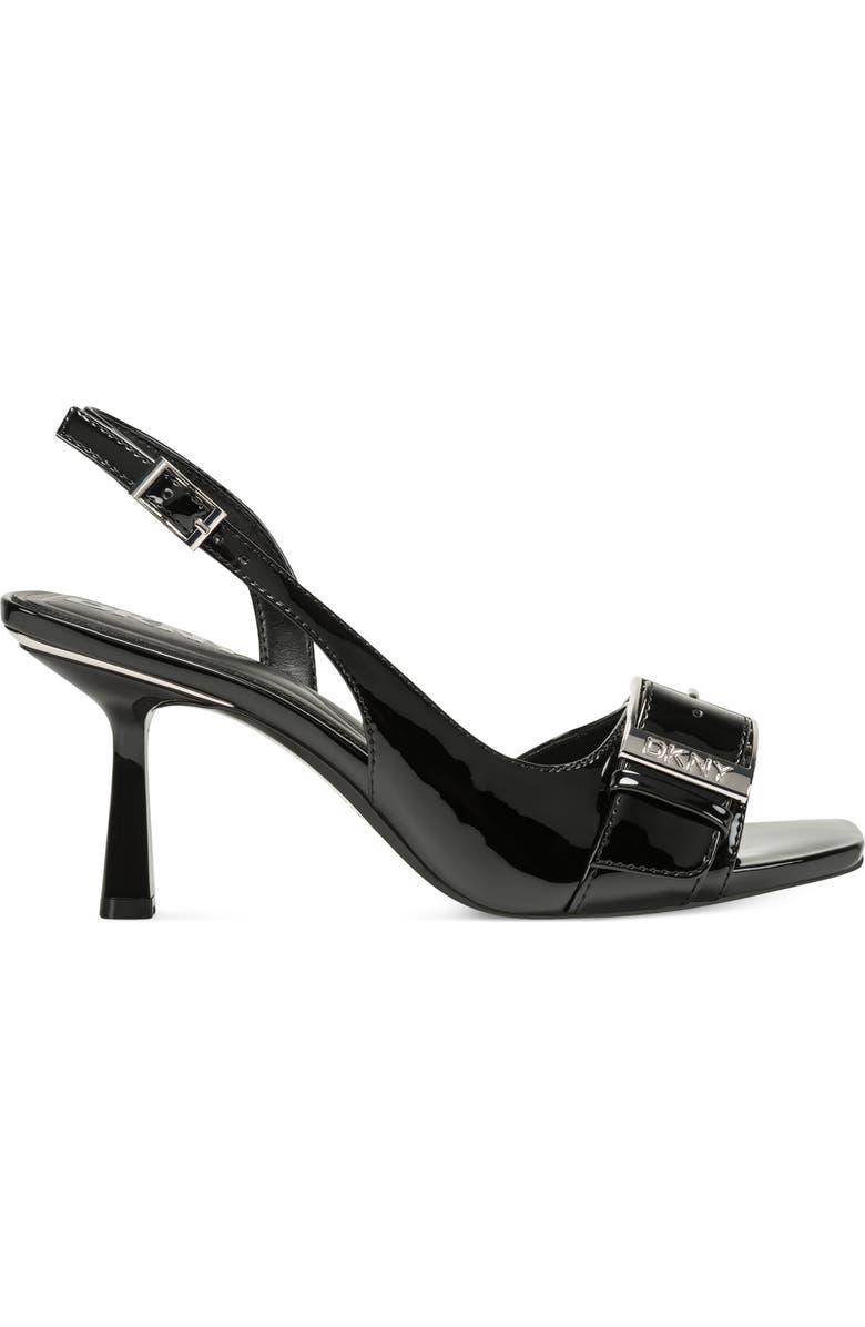 DKNY Nolana Slingback Sandal, Alternate, color, Black