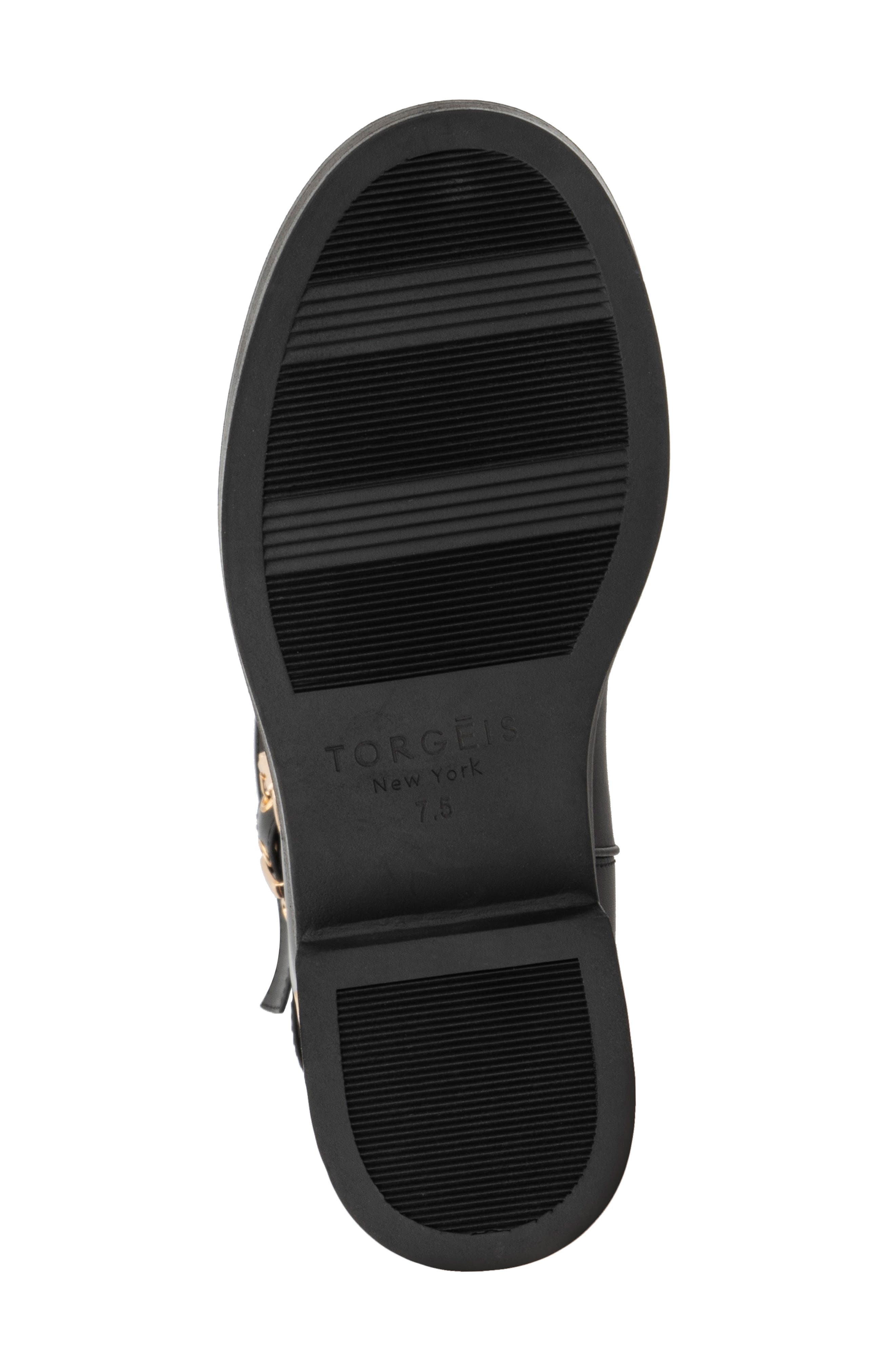 TORGEIS Antonella Buckle Boot, Alternate, color, Black