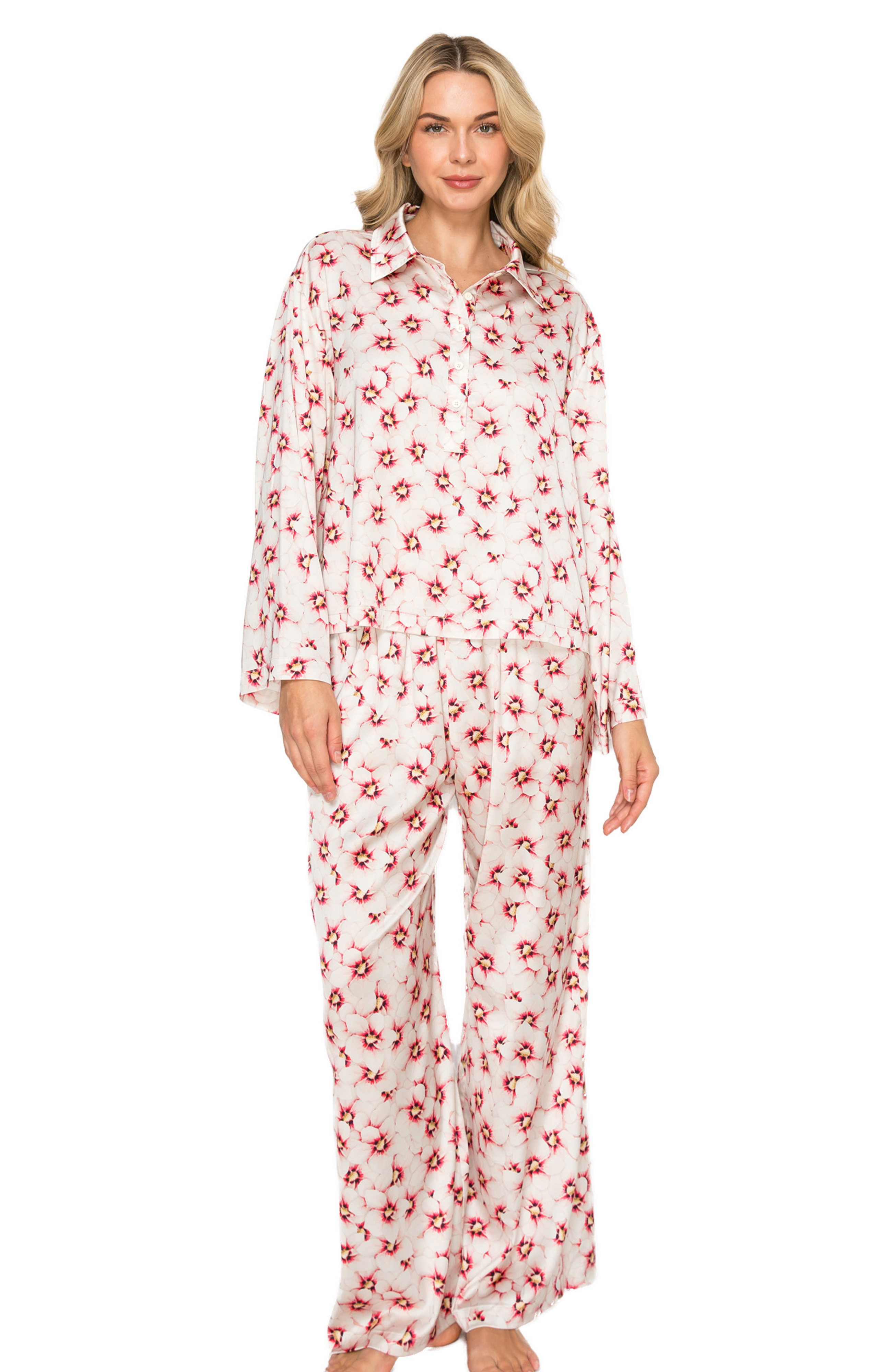 selected Red Floral