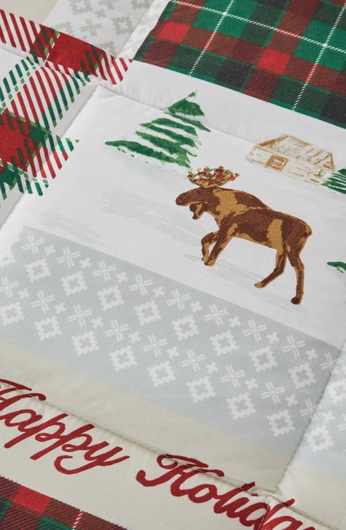 Woven & Weft Holiday 3-piece Comforter Set In Multi