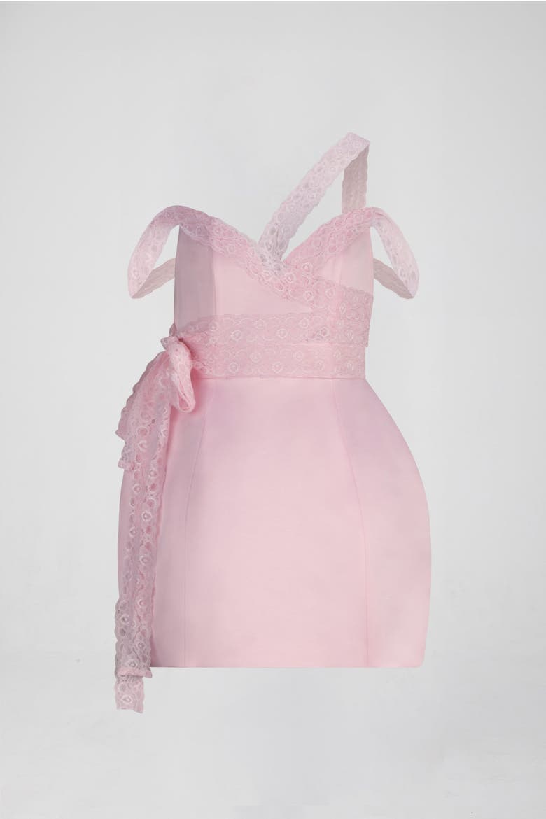 Kendall Mini Dress, Alternate, color, Pink