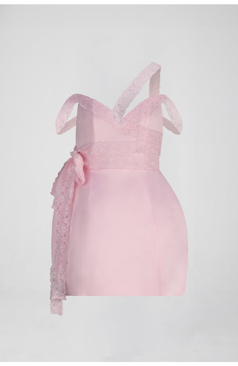 AtoÌr Kendall Mini Dress, Alternate, color, Pink