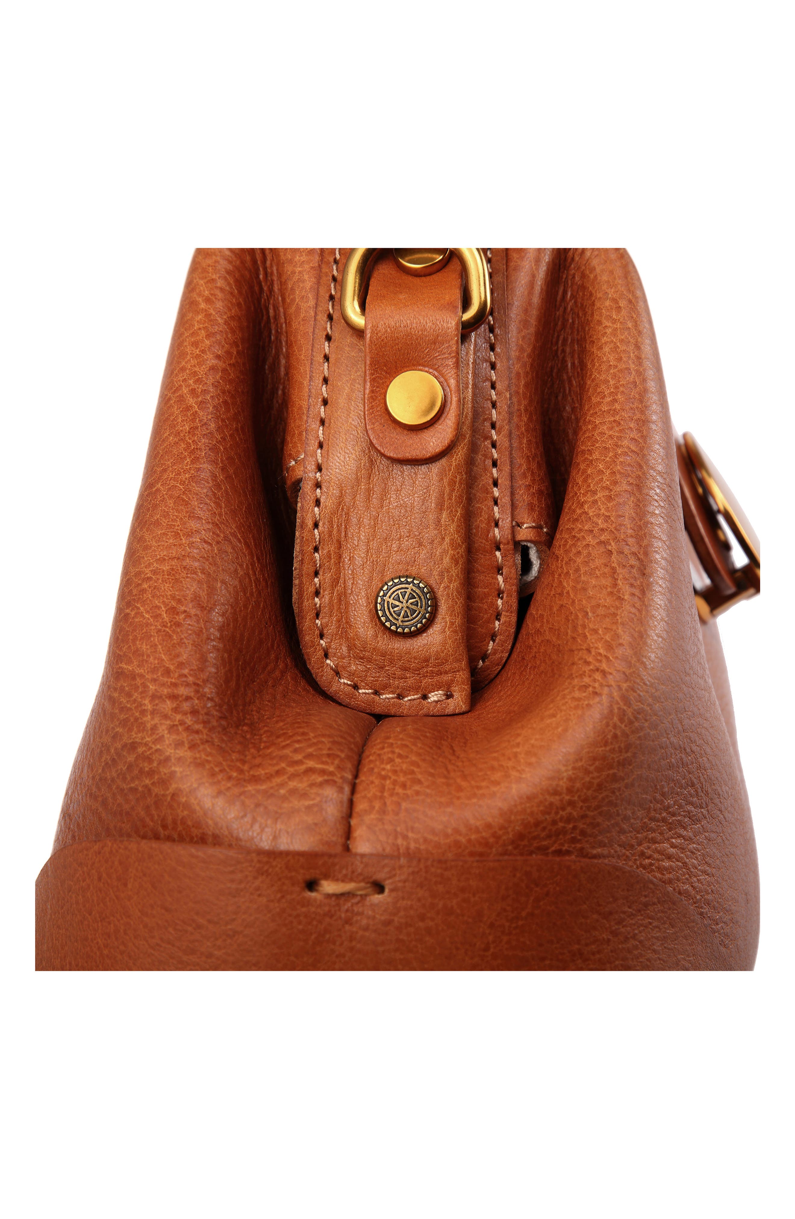 OLD TREND Gypsy Soul Leather Crossbody Bag, Alternate, color, Chestnut