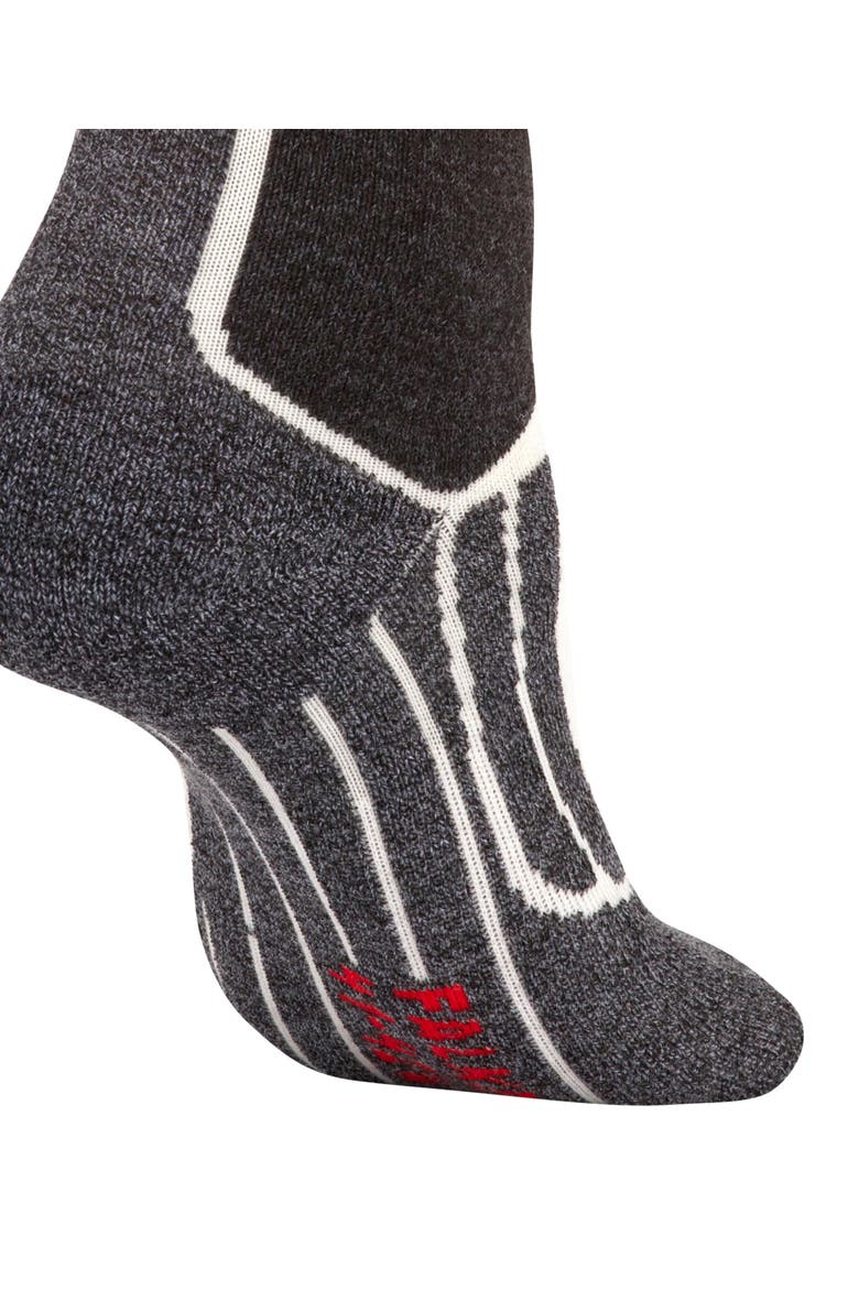 SK2 Intermediate Cashmere Ski Socks, Alternate, color, Woolwhite