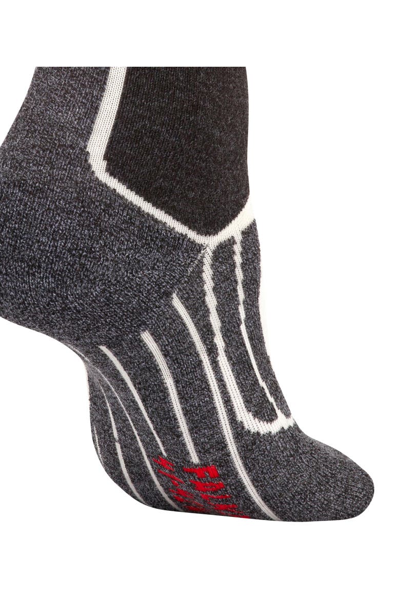 Falke SK2 Intermediate Cashmere Ski Socks, Alternate, color, Woolwhite