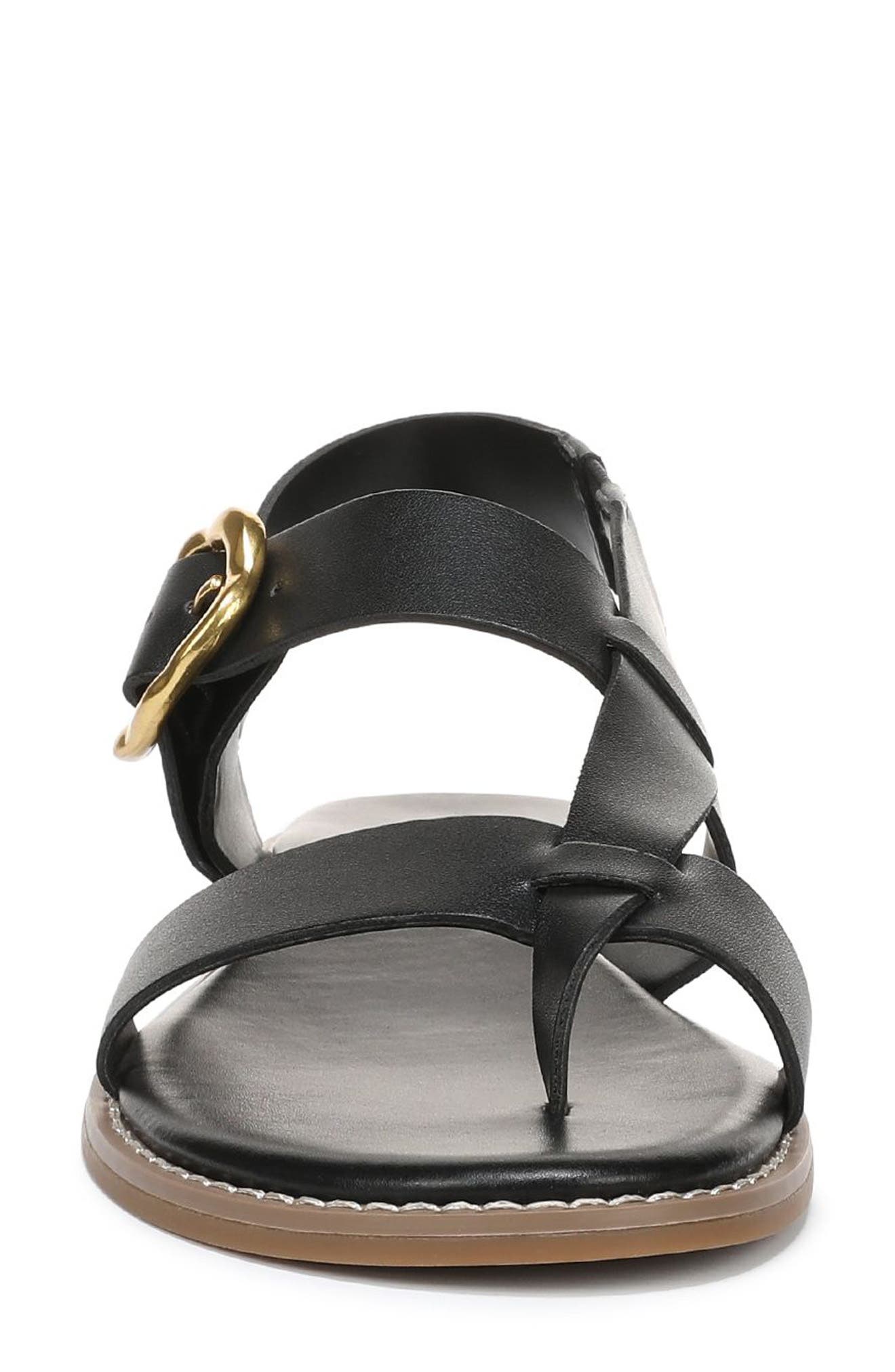 Franco Sarto Grania Sandal, Alternate, color, Black