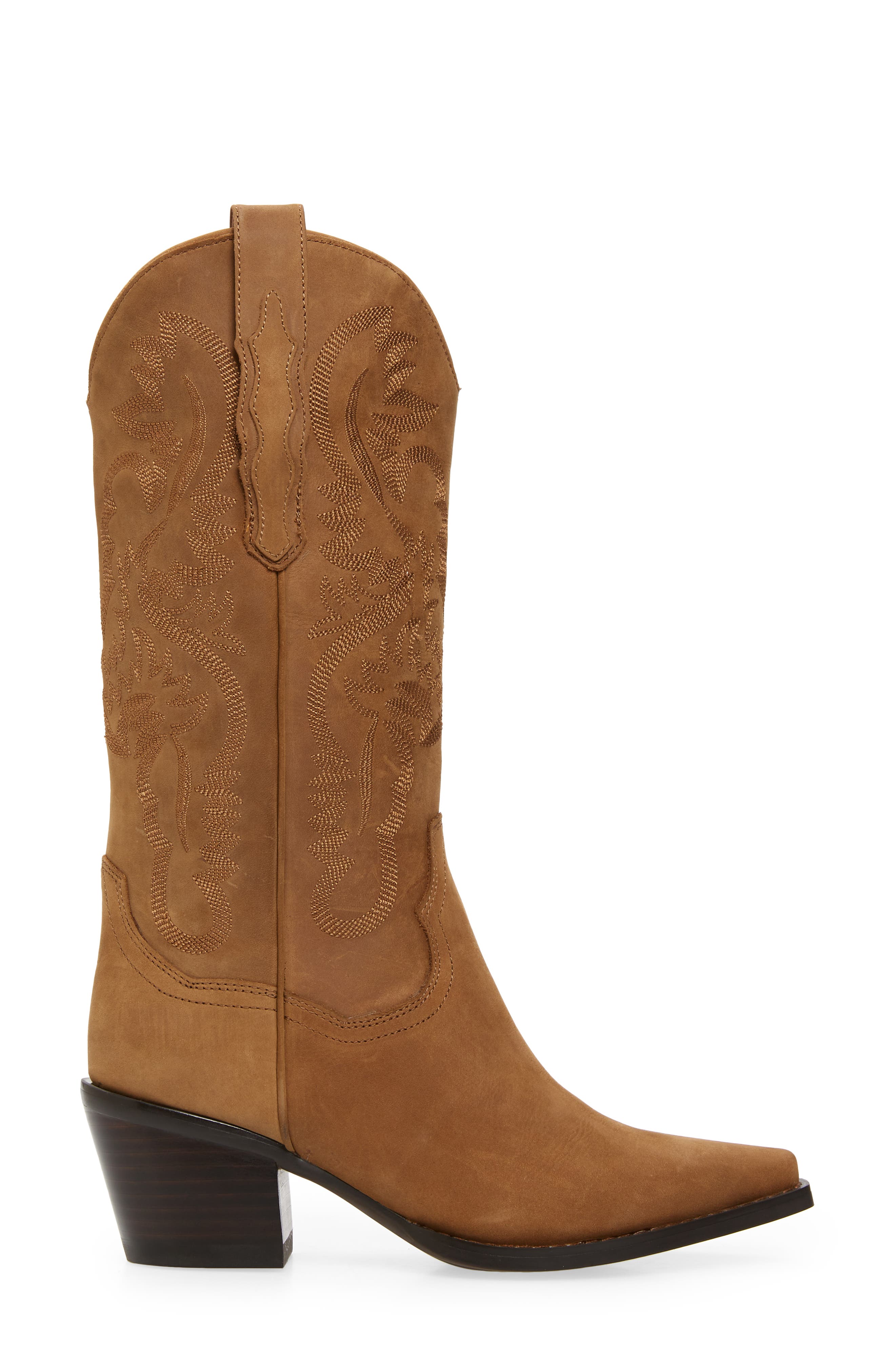 Dagget Western Boot, Alternate, color, BROWN WASHED LEATHER
