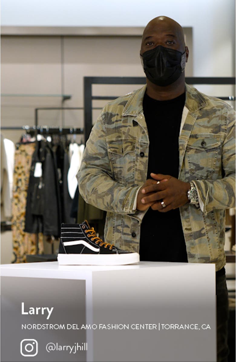 Sk8-Hi CA Tapered High Top Sneaker, sales video thumbnail