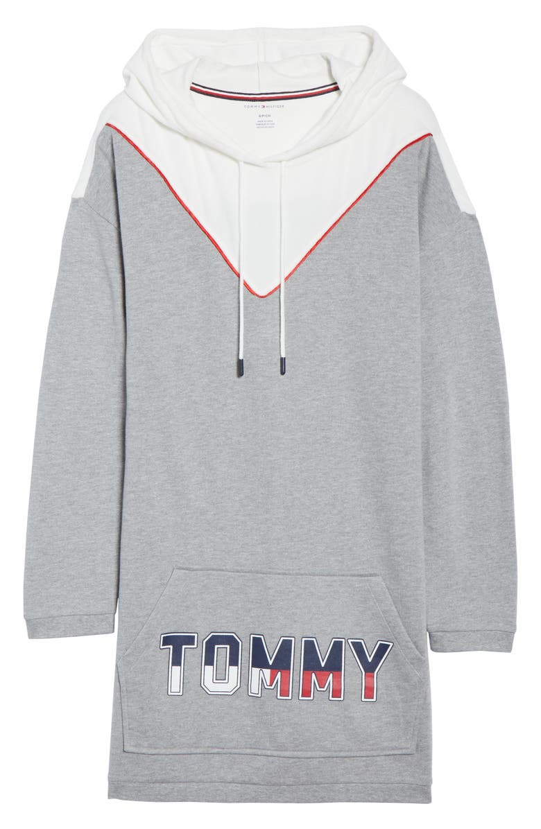 Tommy Hilfiger Oversize Hoodie Sweatshirt, Alternate, color,
