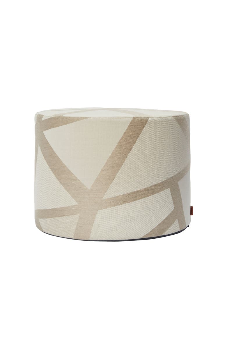 Missoni Home Nastri Relief 40x30 Cm Cylindrical Pouffe, Main, color, 