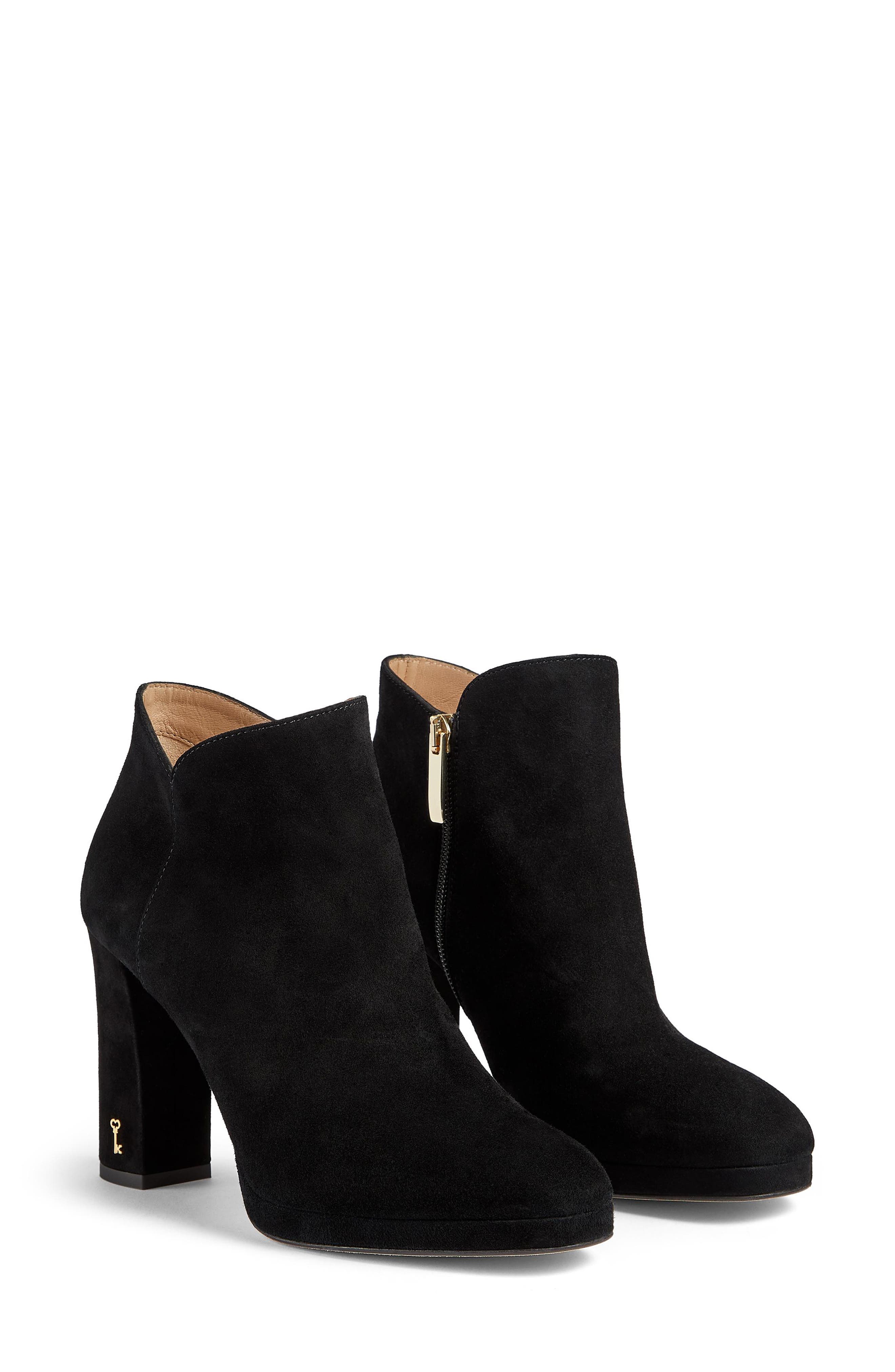 LK Bennett Sierra Platform Bootie, Alternate, color, 