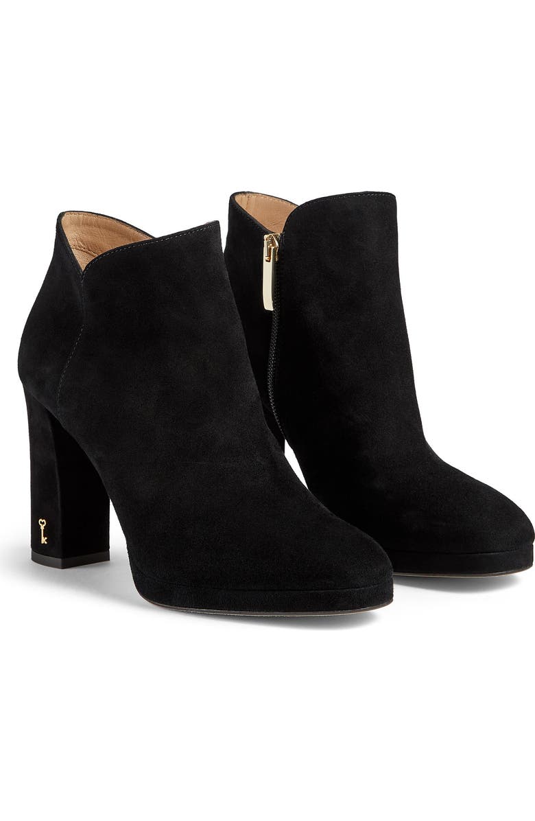 LK Bennett Sierra Platform Bootie, Alternate, color,