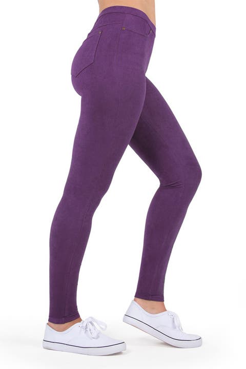 Microsuede Leggings