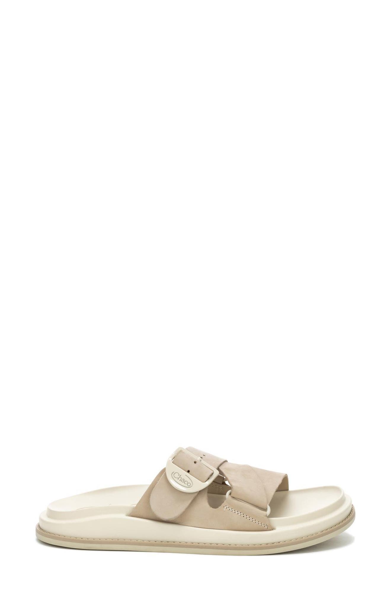 Chaco Townes Slide Sandal, Alternate, color, Angora