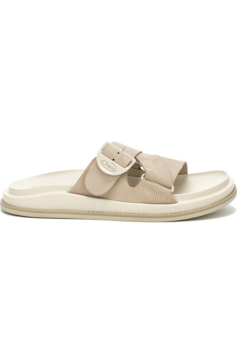 Chaco Townes Slide Sandal, Alternate, color, Angora