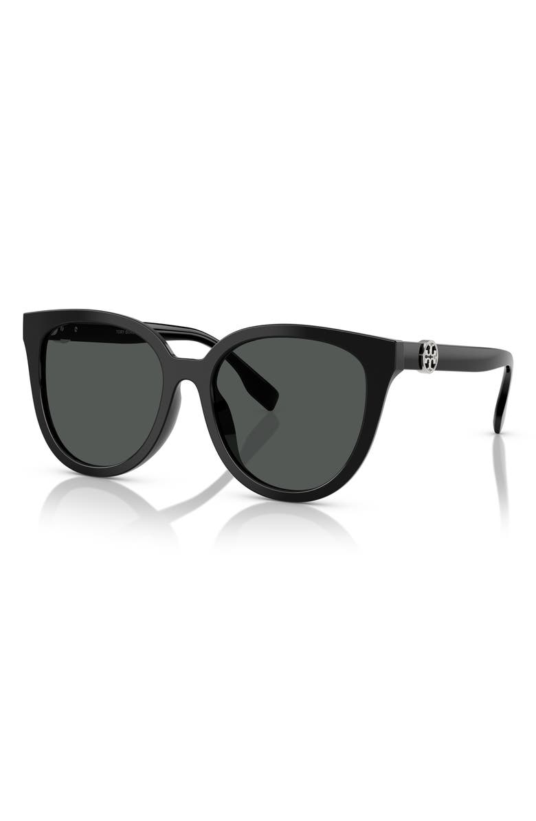 Tory Burch 56mm Phantos Sunglasses, Alternate, color,