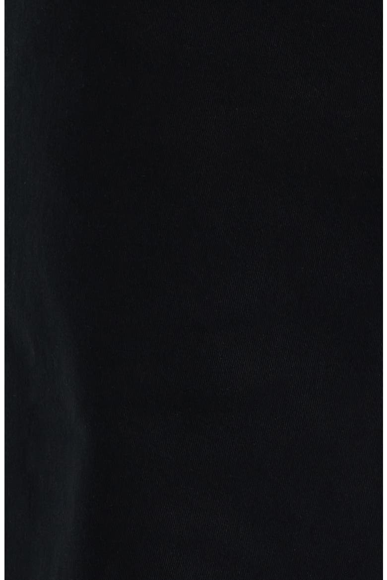 Del Mar Flat Front Stretch Twill Chino Shorts, Alternate, color, BLACK