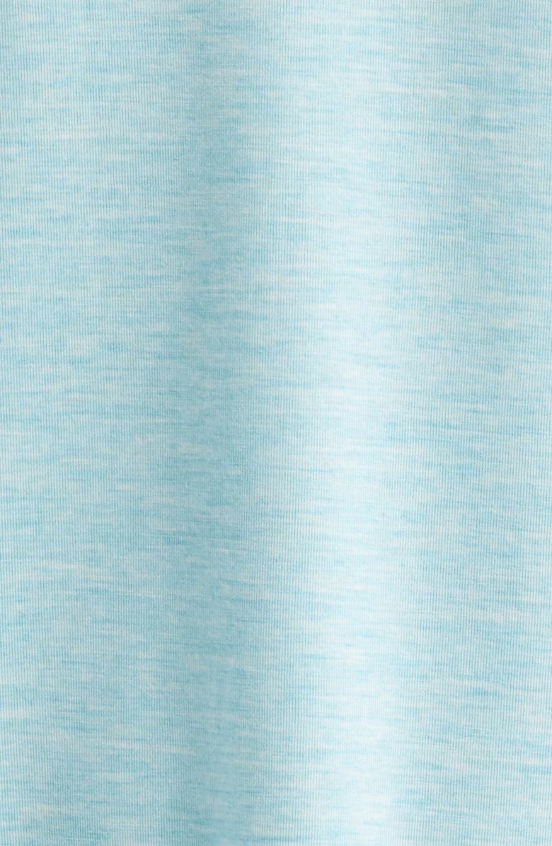 Johnston & Murphy XC<sup>®</sup> Apex Performance Polo, Alternate, color, Aqua Heather