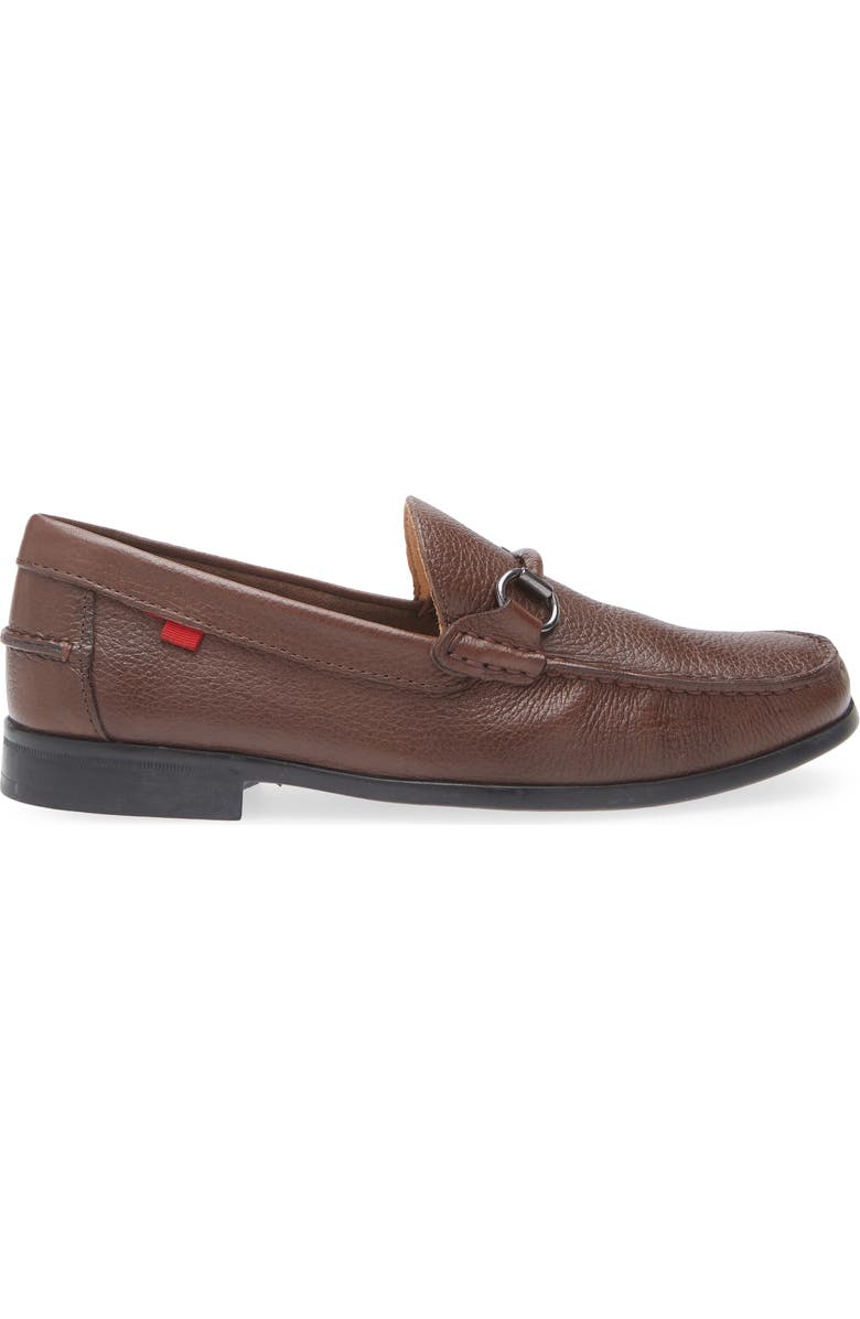 Marc Joseph New York Clarkson Street Bit Loafer, Alternate, color, Brown Grainy