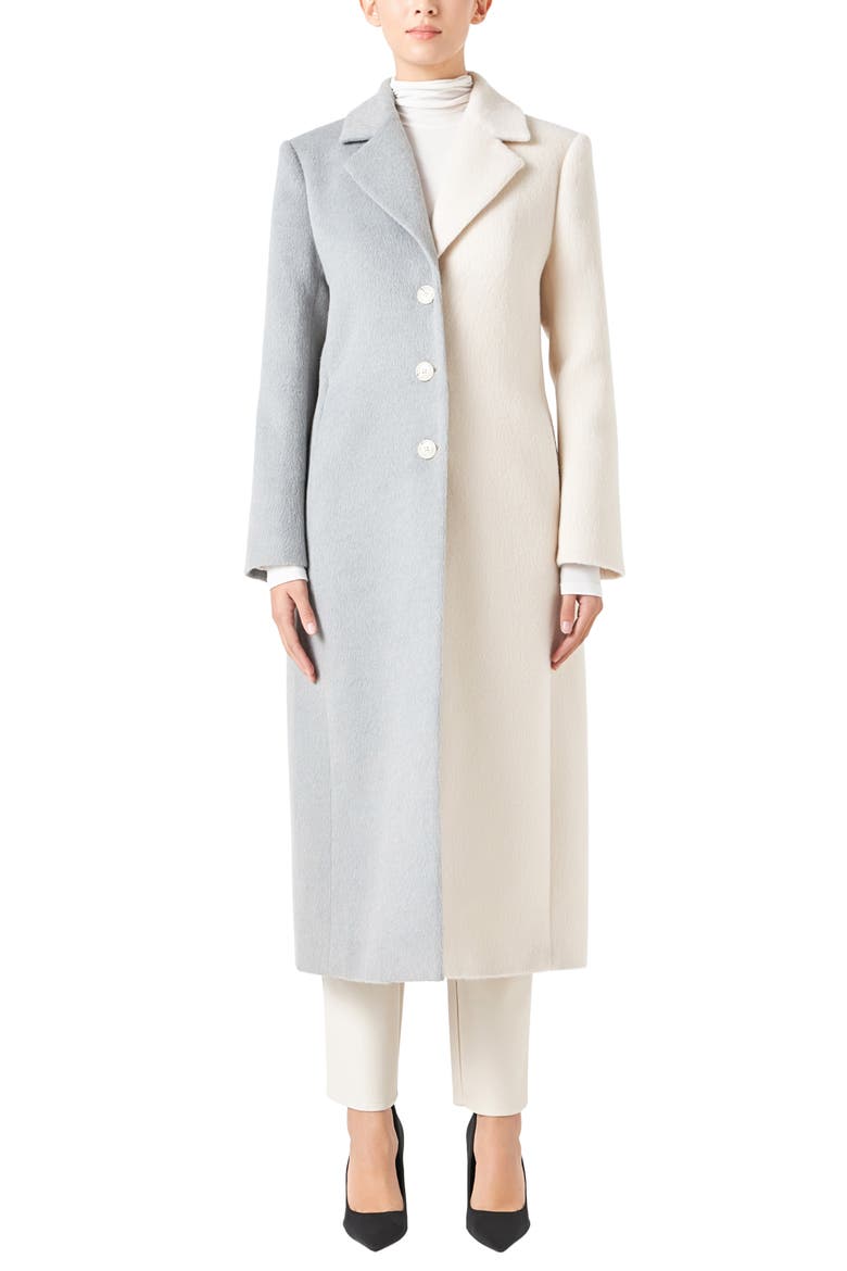 Colorblock Coat, Alternate, color, MULTI